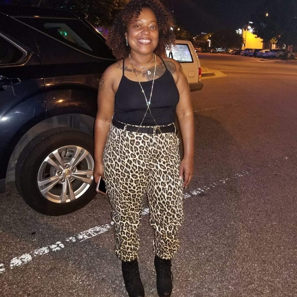 Leopard Joggers
